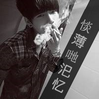 十月最新非主流帅哥黑白头像