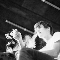 超拽的帅哥qq黑白头像图片