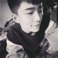 最新孤独伤感男生黑白头像