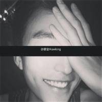 最新孤独伤感男生黑白头像