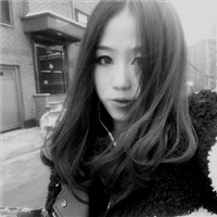 最新非主流漂亮女生黑白qq头像