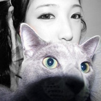 最新非主流漂亮女生黑白qq头像