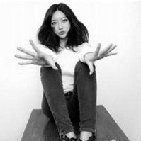 最新非主流漂亮女生黑白qq头像