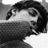 超拽的帅哥qq黑白头像图片