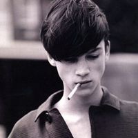 超拽的帅哥qq黑白头像图片