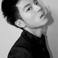 超拽的帅哥qq黑白头像图片