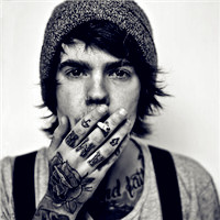 十月最新欧美霸气男生纹身头像