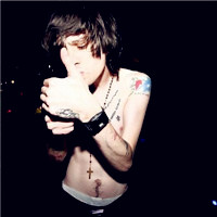 十月最新欧美霸气男生纹身头像