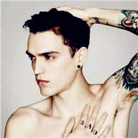 十月最新欧美霸气男生纹身头像