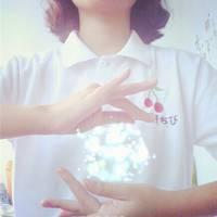 超好看的唯美小清新闺蜜头像