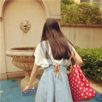 超好看的唯美小清新闺蜜头像