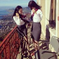 十月最新逗比闺蜜头像合集