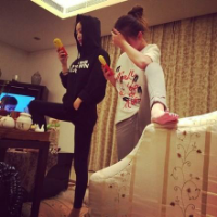 十月最新逗比闺蜜头像合集