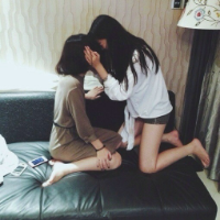 十月最新逗比闺蜜头像合集