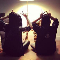 十月最新逗比闺蜜头像合集