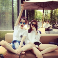 十月最新逗比闺蜜头像合集