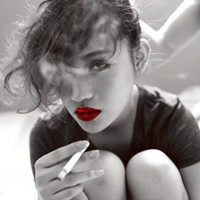 十月最新超拽霸气女生头像