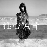 非主流伤感女生黑白微信头像图片