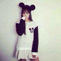 非主流唯美小清新三姐妹头像