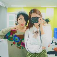 非主流唯美小清新三姐妹头像