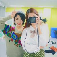 非主流唯美小清新三姐妹头像