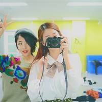 非主流唯美小清新三姐妹头像