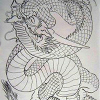 超霸气的微信纹身头像图片