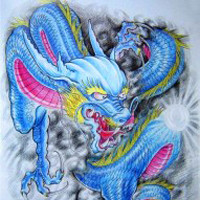 超霸气的微信纹身头像图片