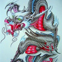 超霸气的微信纹身头像图片