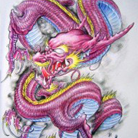 超霸气的微信纹身头像图片