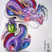 超霸气的微信纹身头像图片