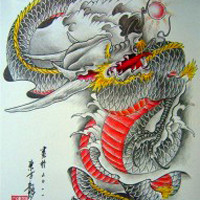 超霸气的微信纹身头像图片