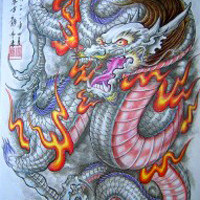 超霸气的微信纹身头像图片