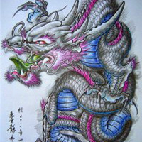 超霸气的微信纹身头像图片