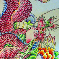 超霸气的微信纹身头像图片