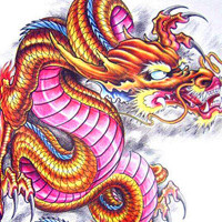 超霸气的微信纹身头像图片