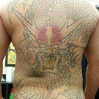 超霸气的微信纹身头像图片