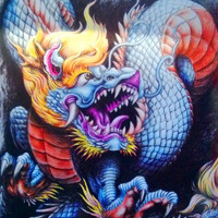 超霸气的微信纹身头像图片