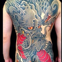 超霸气的微信纹身头像图片