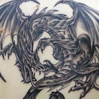 超霸气的微信纹身头像图片