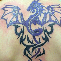 超霸气的微信纹身头像图片