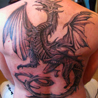 超霸气的微信纹身头像图片