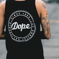 看不到脸的男生纹身头像图片