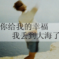 男生唯美伤感侧面背影头像