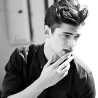 帅哥式欧美风欧美帅气男生黑白头像图片大全