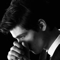 帅哥式欧美风欧美帅气男生黑白头像图片大全