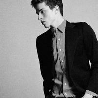 帅哥式欧美风欧美帅气男生黑白头像图片大全