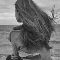 人气超高的长发美女背影头像