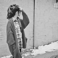 人气超高的长发美女背影头像