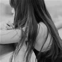 人气超高的长发美女背影头像